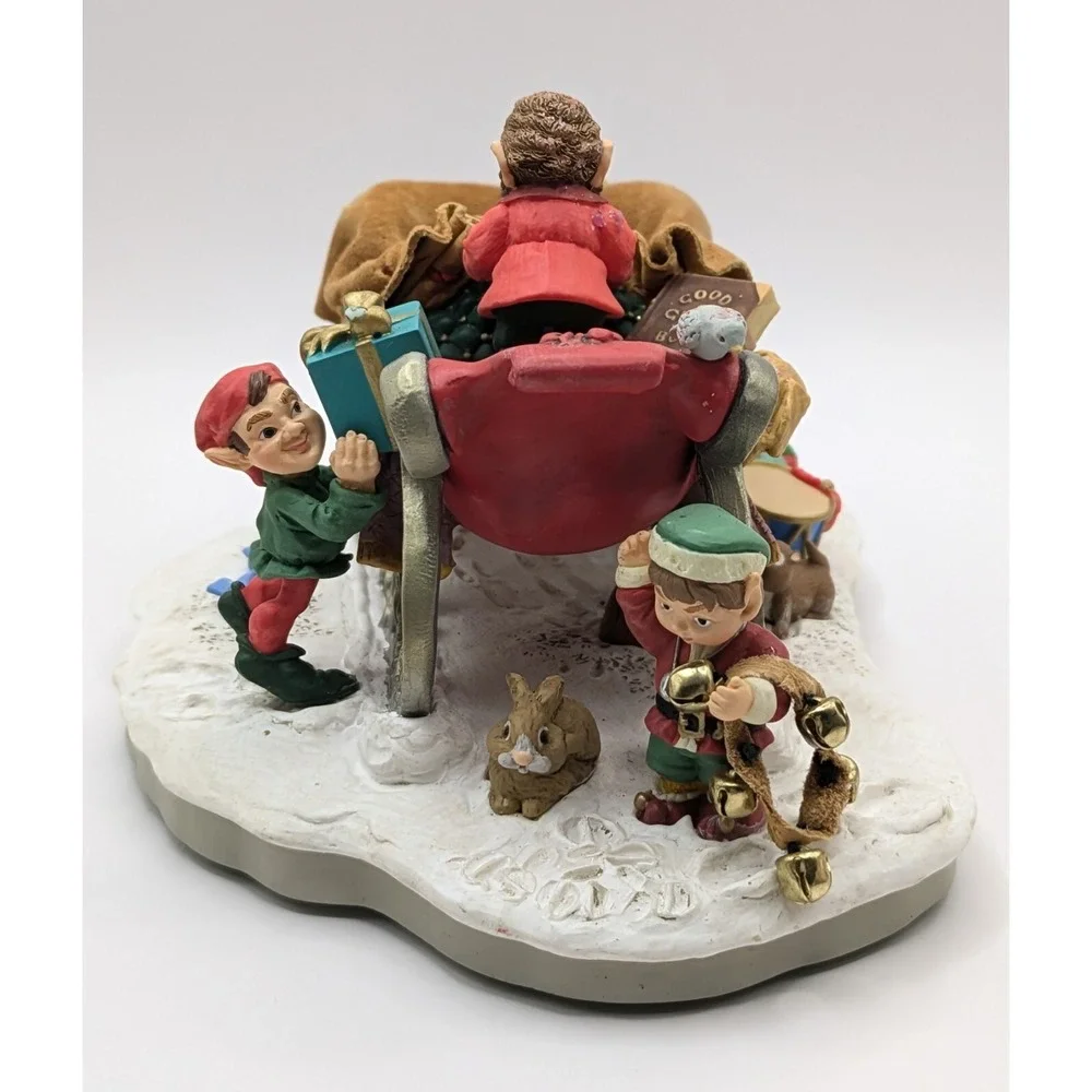 HALLMARK 1998‎ CHRISTMAS EVE PREPARATIONS Studio Edition 25th Anniversary READ